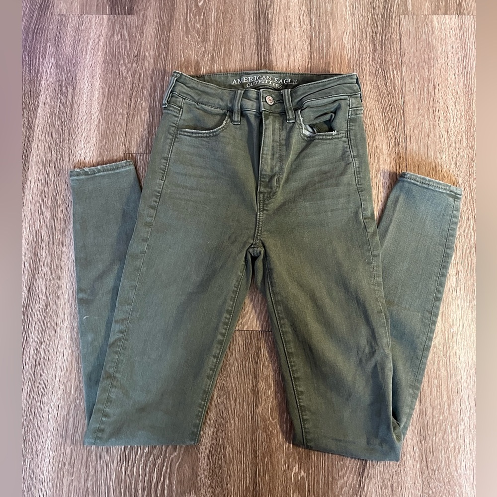 Ae skinny jeans